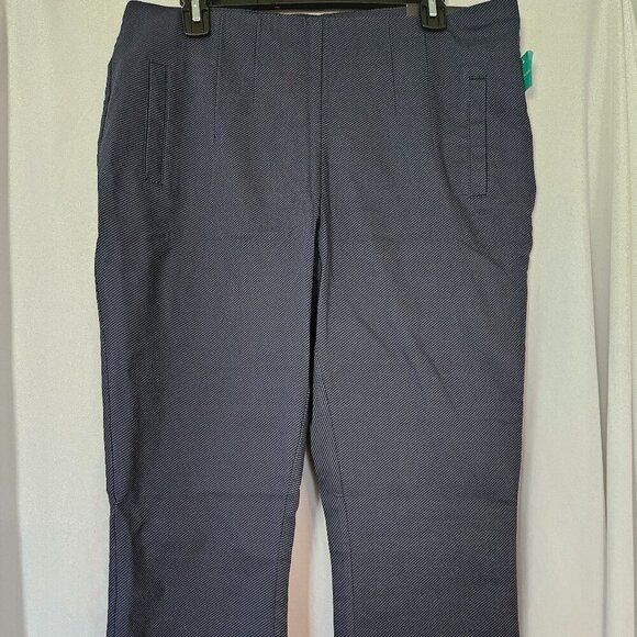 Maurice’s navy capri pants, size 0X, NWT - Picture 1 of 12